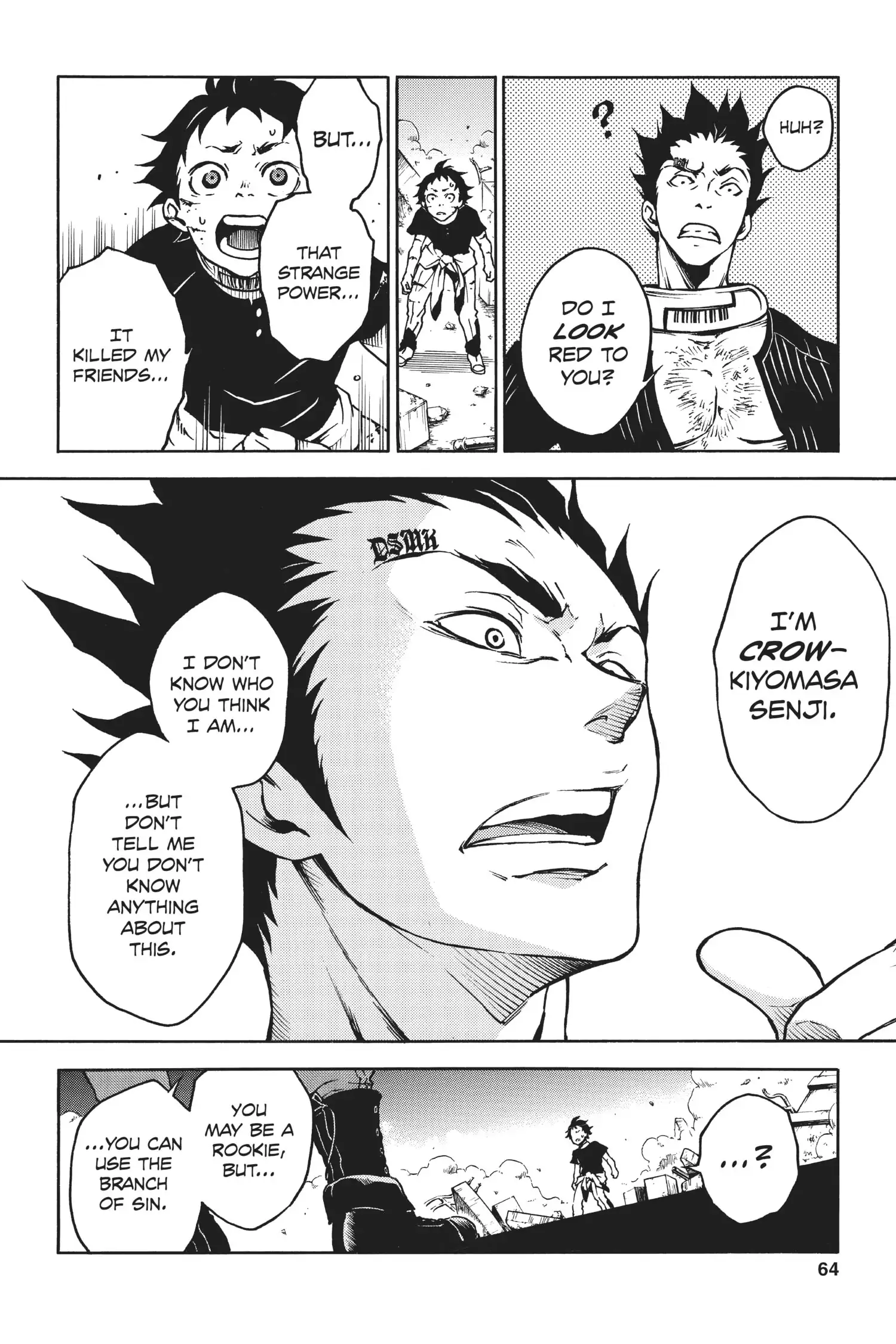 Deadman Wonderland Chapter 6 image 18